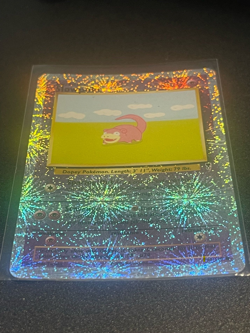 Pokemon TCG Legendary Collection Slowpoke 93/110 Reverse Holo LP Vintage - Image 3