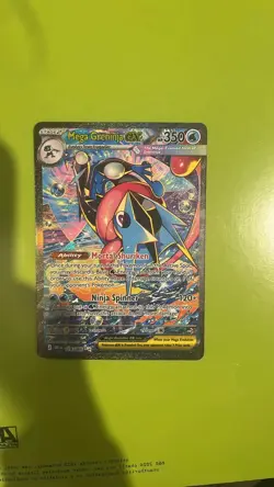 Pokemon TCG Mega Greninja ex 116/086 Special Illustration Rare Chaos Rising - Image 1