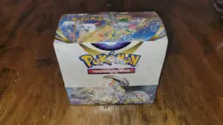 Pokemon Brilliant Stars Booster Box – Factory Sealed – Box Cutter Slice on Top - Image 4
