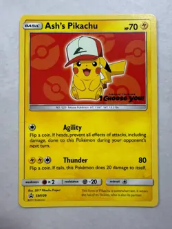 [2017] Pokemon Card TCG | Pikachu I Choose You Movie #SM109 Promo |. - Image 1