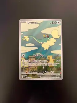 Drampa - 184/162 - Illustration Rare Pokemon Temporal Forces - NM - Image 1