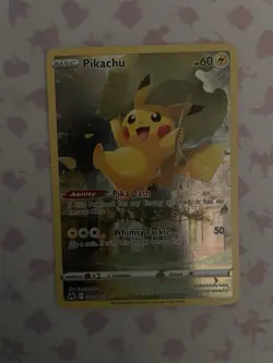 The Pokemon Company Pikachu GG30/GG70 Crown Zenith Ultra Rare Full Art Holo - Image 2