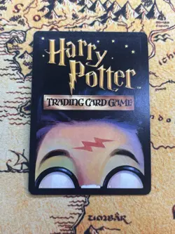 Wizards Harry Potter TCG Draco Malfoy 2/116 Holo Unique Base Set 2001 Pack Fresh - Image 2