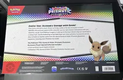 Pokemon TCG Prismatic Evolutions Accessory Pouch Special Collection - Image 2