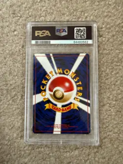 JAPANESE Pokemon 1999 SOUTHERN ISLANDS PROMO LEDYBA REVERSE HOLO-FOIL PSA MINT 9 - Image 2