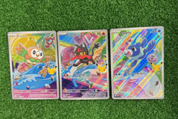 Pokemon First Partner Illustration Collection Series 1 Gen 7 Alola Starters - Image 1