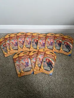 LOT OF 15x Disney Lorcana Wilds Unknown-SEALED Pack FACTORY NEW - Image 1