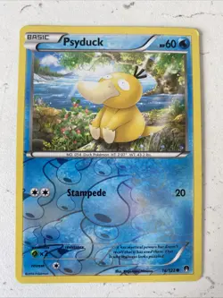 Pokemon TCG Psyduck Breakpoint 16/122 Reverse Holo Common Card - Image 5