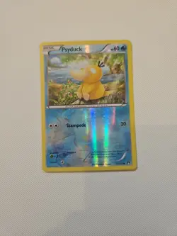 Pokemon TCG Psyduck Breakpoint 16/122 Reverse Holo Common Card - Image 1
