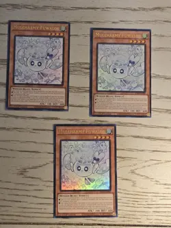 3xMulcharmy Fuwalos - RA04-EN050 - NM - Ultra Rare - 1st ed - Yugioh - Image 1