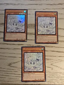 3xMulcharmy Fuwalos - RA04-EN050 - NM - Ultra Rare - 1st ed - Yugioh - Image 2