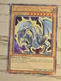 Blue-Eyes White Dragon - RA04-EN108 - Quarter Century Secret Rare - Yugioh - Image 1