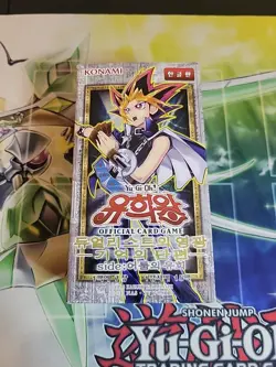 Yugioh "Duelist Road -Piece of Memory-Side:Yami Yugi"Booster Box 15AX KOREAN - Image 1