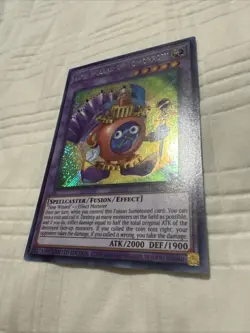 Time Wizard of Tomorrow Secret Rare DLCS-EN147 Near Mint Yugioh Promo TCG - Image 2