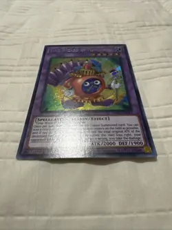 Time Wizard of Tomorrow Secret Rare DLCS-EN147 Near Mint Yugioh Promo TCG - Image 3