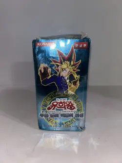 YUGIOH Card legend of blue eyes white dragon 39 Booster Box Korean Version OPEN - Image 1