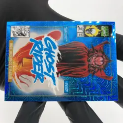 Marvel Card Mephisto Blue Traxx 54-V Variant Fleer Upper Deck Masterpieces [NM] - Image 5
