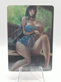 Hinata - Naruto - ACG Sexy Adult Anime Waifu Card 34 - Image 1