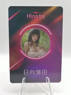 Hinata - Naruto - ACG Sexy Adult Anime Waifu Card 34 - Image 2