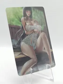 Hinata - Naruto - ACG Sexy Adult Anime Waifu Card 34 - Image 3
