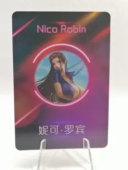 Nico Robin - One Piece - ACG Sexy Adult Anime Waifu Card 33 - Image 2