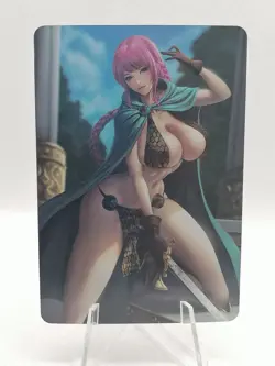 Rebecca - One Piece - ACG Sexy Adult Anime Waifu Card 29 - Image 1