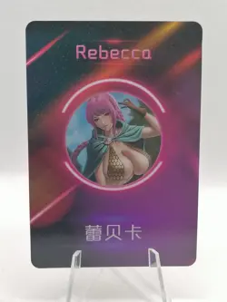 Rebecca - One Piece - ACG Sexy Adult Anime Waifu Card 29 - Image 2