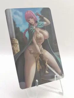 Rebecca - One Piece - ACG Sexy Adult Anime Waifu Card 29 - Image 3