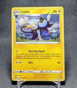 Luxio Regular Uncommon Lightning 2023 Crown Zenith Pokemon TCG Card 042/159 - Image 1