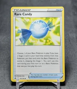 Rare Candy Regular Uncommon Trainer 2023 Crown Zenith Pokemon TCG Card 141/159 - Image 1