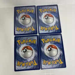 Pokemon TCG Zacian V Union 4 Card Set SWSH163 English - Image 2