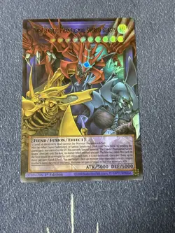The Chaotic Phantasmal Sacred Beasts CORI EN029 Ultra Rare Extended Art YuGiOh! - Image 1