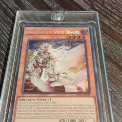 Konami Yu-Gi-Oh! Fallen of the White Dragon BPRO-EN024 Secret Foil 1st - Image 1