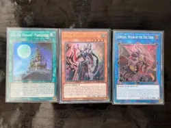 Yugioh Complete Evil Eye Deck + Extra Deck *Tournament Ready* **HOT** + Bonus - Image 1