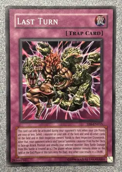 Last Turn TP6-EN015 Tournament Pack 6 Common Unlimited LP - Image 1