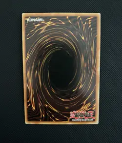 Konami Yu-Gi-Oh! Heavy Storm GLD1-EN031 Gold Series 2008 Limited Edition Holo - Image 2
