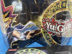 Official Yugioh Thick Cardboard Folding Playmat 1 - 1996 Double Sided & Orig Box - Image 3