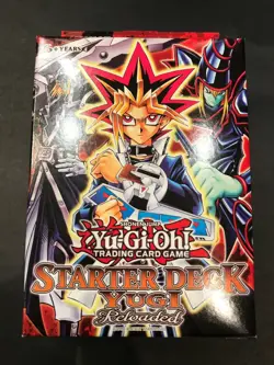 YuGiOh - Yugi Reloaded Starter Deck [1st Edition] Brand New [Sealed Deck] - Image 1