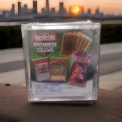 2024 Yu-Gi-Oh! TCG Green Power Cube 1 Structure Deck 50ct Sleeves 3 Bonus Packs - Image 2