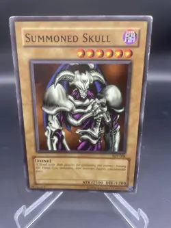 Summoned Skull SDY-004 – Yu-Gi-Oh! Starter Deck Yugi Unlimited Common HP - Image 1