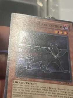 1x Neo-Spacian Dark Panther - Super Rare - POTD-EN005 - 1st Ed - LP - Image 2