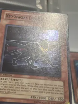 1x Neo-Spacian Dark Panther - Super Rare - POTD-EN005 - 1st Ed - LP - Image 3