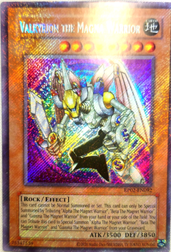Yugioh RP02-EN092 Valkyrion the Magna Warrior Card Game TCG - Image 1