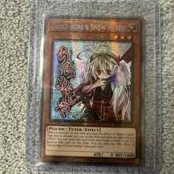 Ghost Ogre & Snow Rabbit Starlight Rare RA05-EN131 Yugioh - Image 1