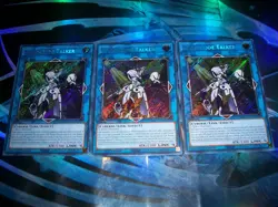 3x Accesscode Talker 1st Edition Secret Rare RA02-EN044 Yu-Gi-Oh! - Image 1
