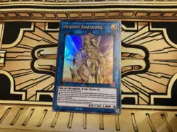 Bujinki Ahashima DUOV-EN018 1st Ultra Rare NM Yugioh Card - Image 1