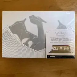 Charizard Ultra Premium Collection UPC Box Sealed Pokemon TCG Sword and Shield - Image 1