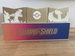 Charizard Ultra Premium Collection Empty Box UPC Sword & Shield Pokemon TCG - Image 1