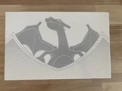 Charizard Ultra Premium Collection Empty Box UPC Sword & Shield Pokemon TCG - Image 2