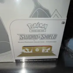 Pokemon TCG Sword and Shield Ultra Premium Collection Charizard Box - Image 2